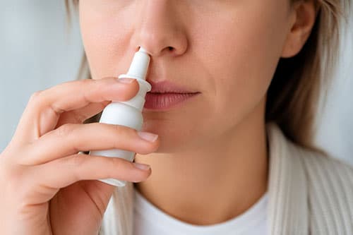Spray nasal experimental